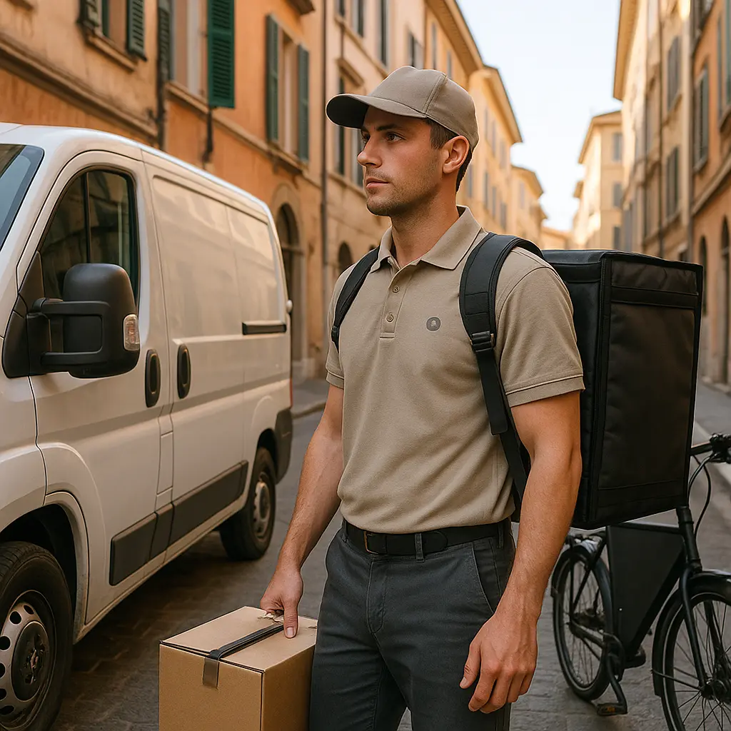 Servizio di consegna Image