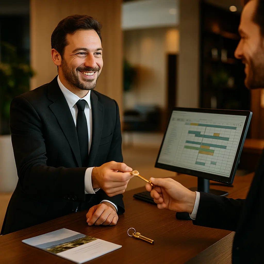 Addetto ricevimento alberghiero Image