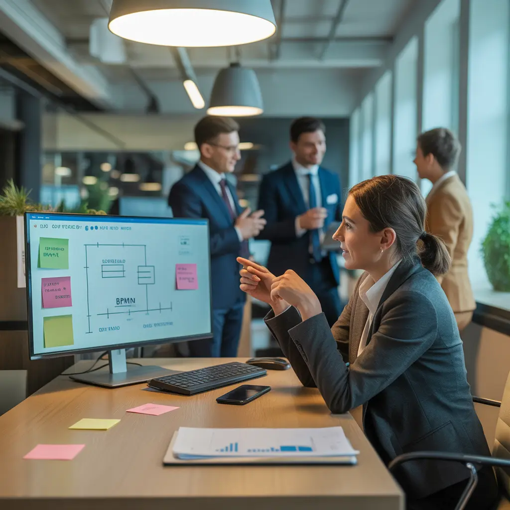 Analista dei processi aziendali Image