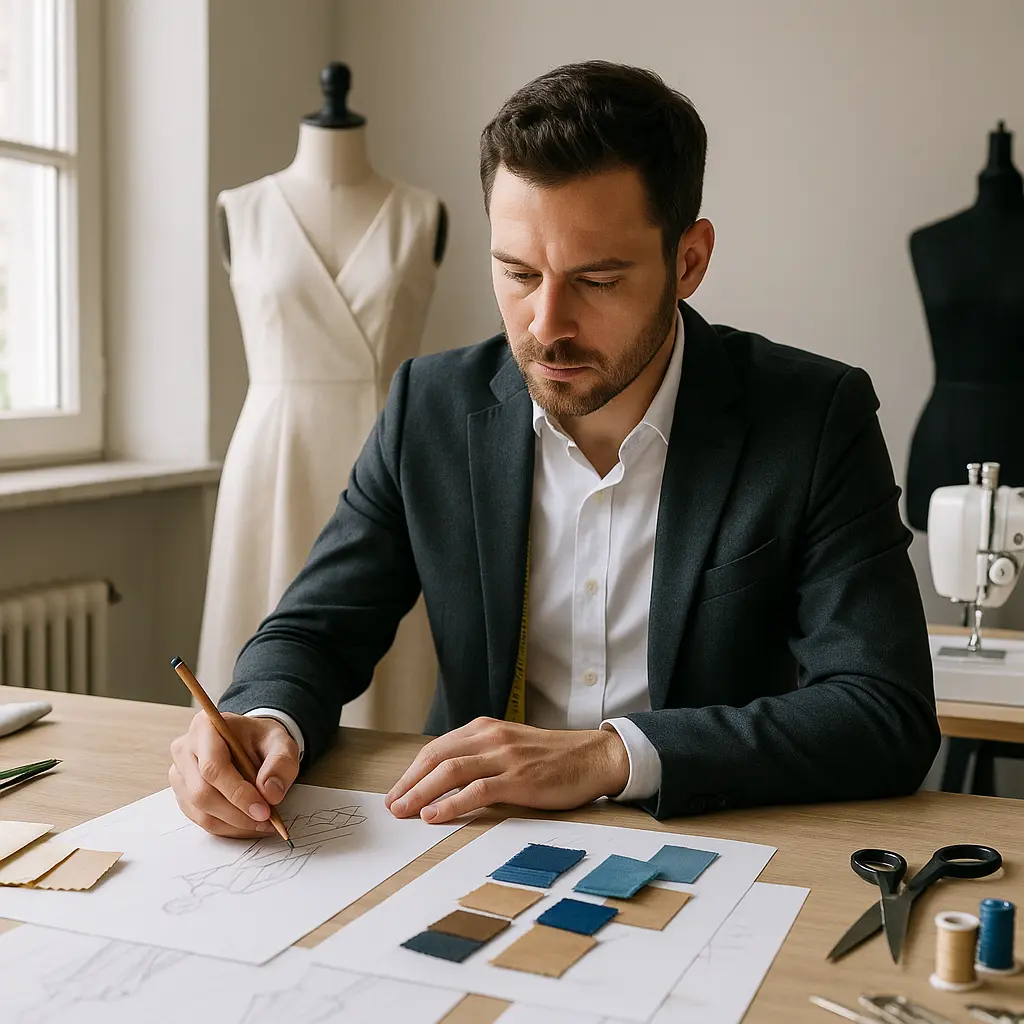 Designer di abbigliamento Image