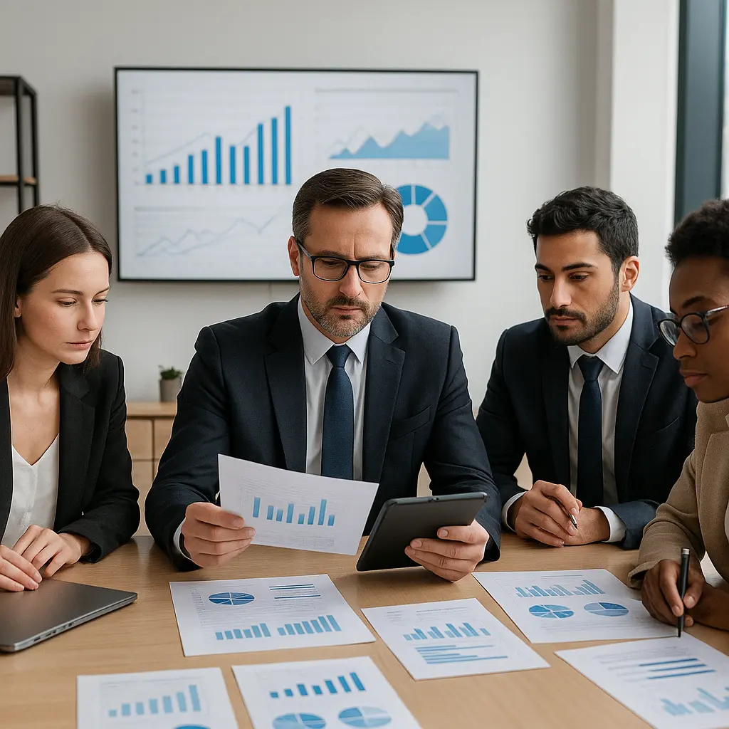 Direttore Gestione Aziendale Image