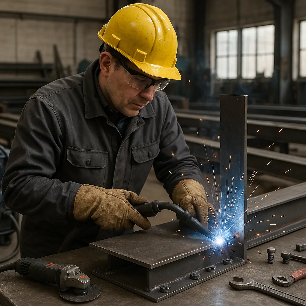 Fabbro della struttura Image