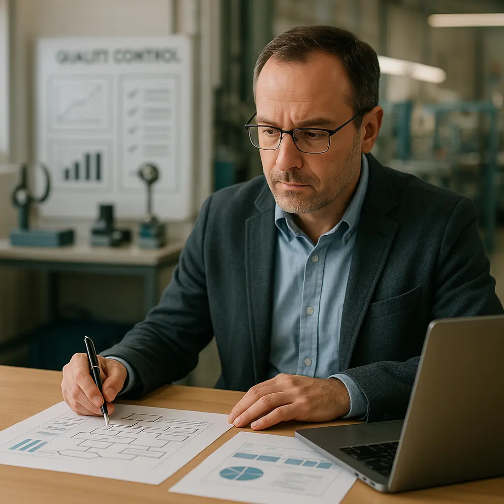 Funzionario Qualità Image