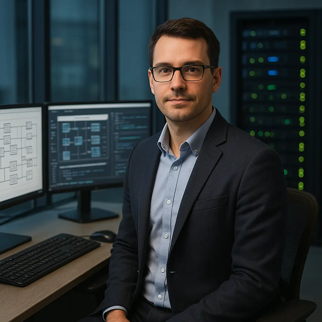 Ingegnere dei sistemi informatici Image