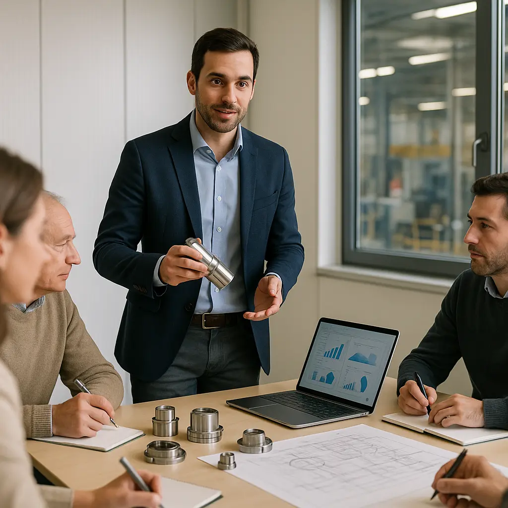 Ingegnere di commercio Image