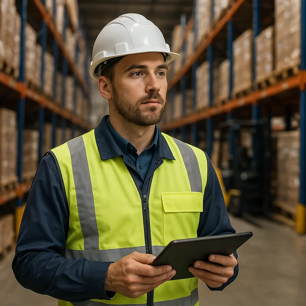 Ingegnere di Magazzino Image