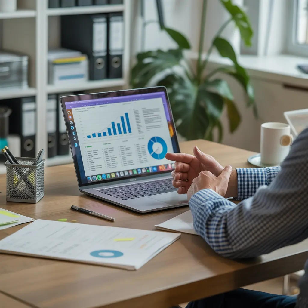 Redattore di report Image