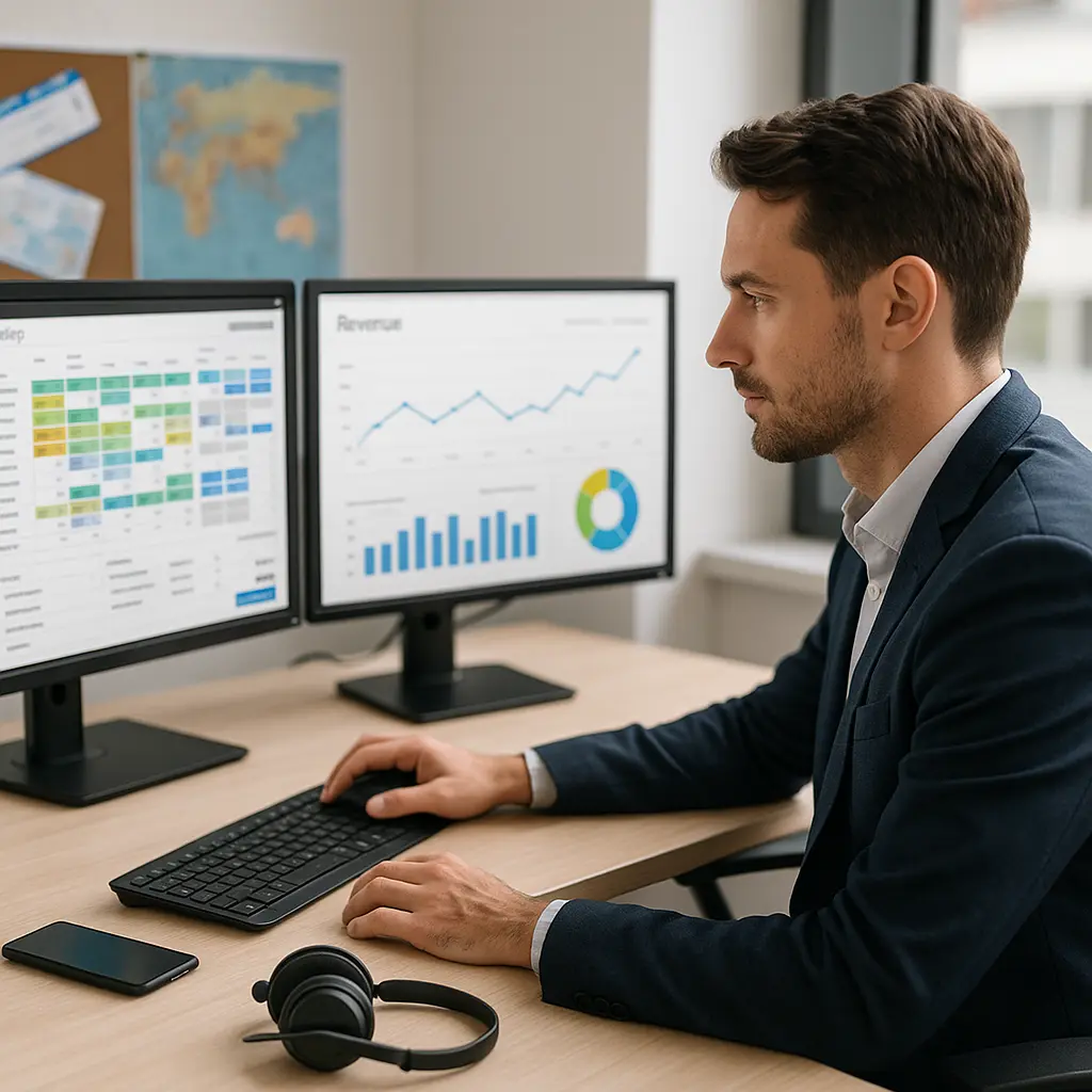 Responsabile delle prenotazioni Image