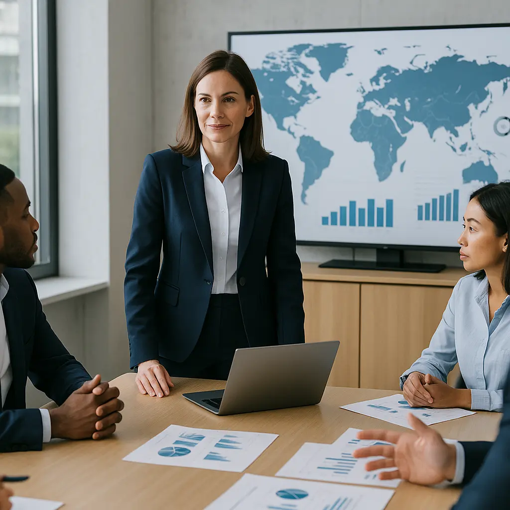 Responsabile Vendite Globali Image