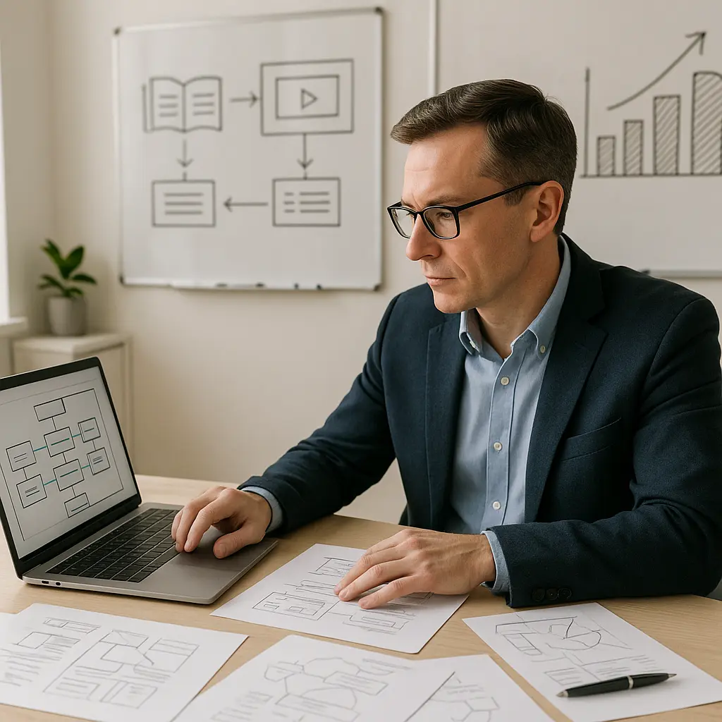 Sviluppatore di curriculum Image