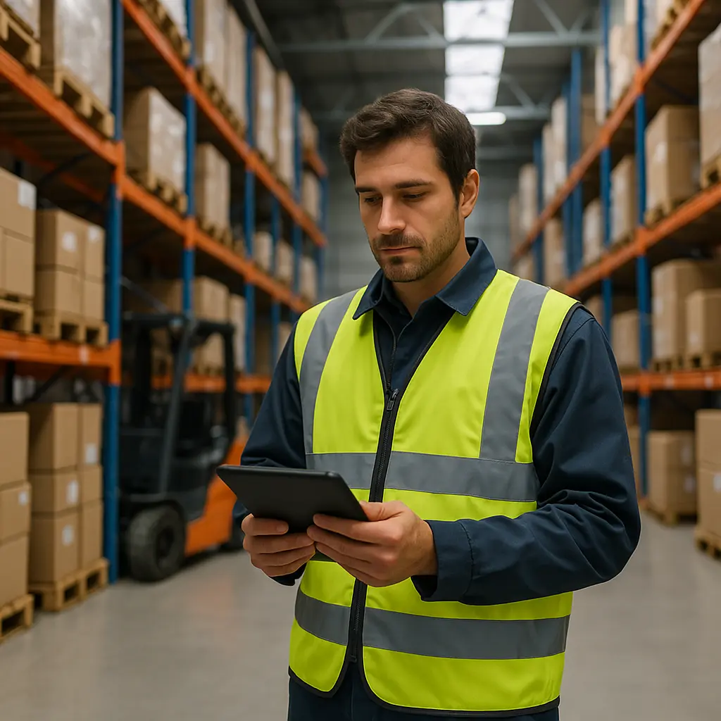 Tecnico di spedizione Image