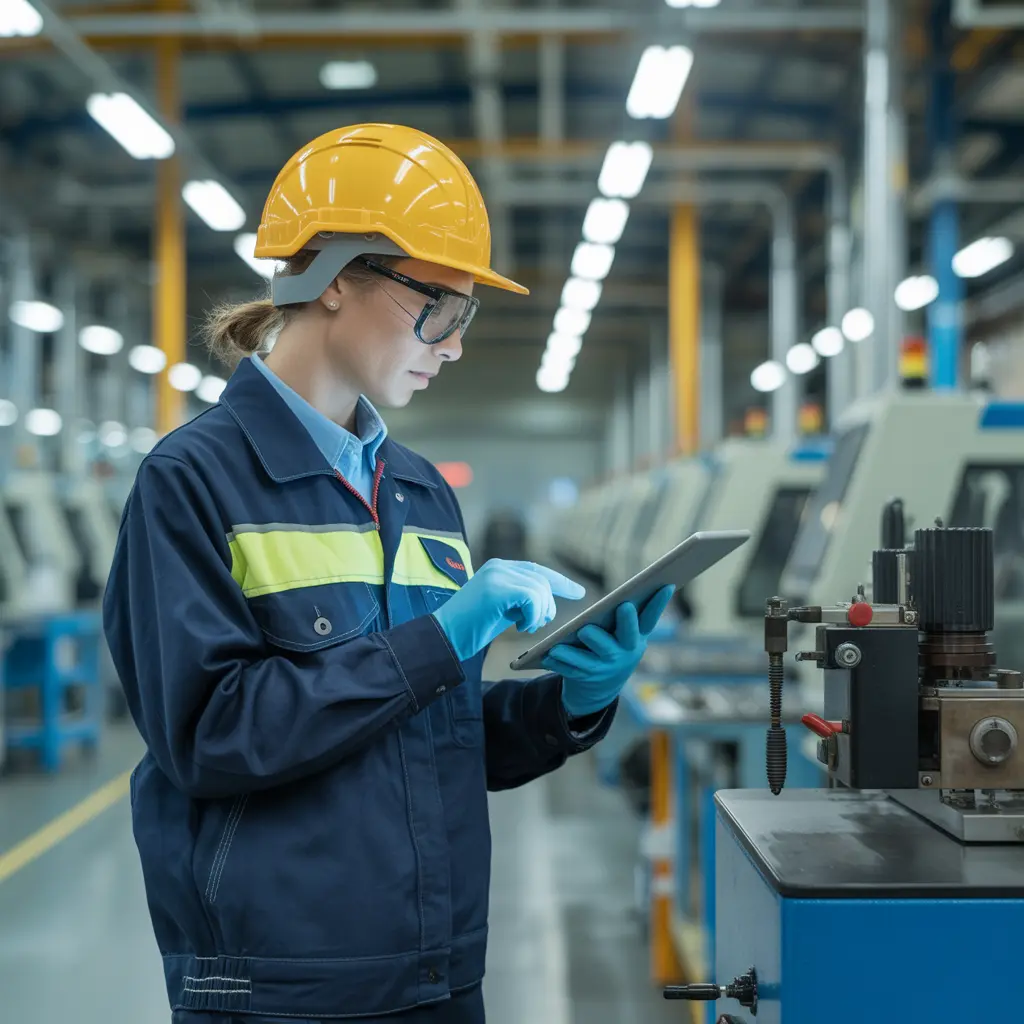 Analista di Qualità di Produzione Image