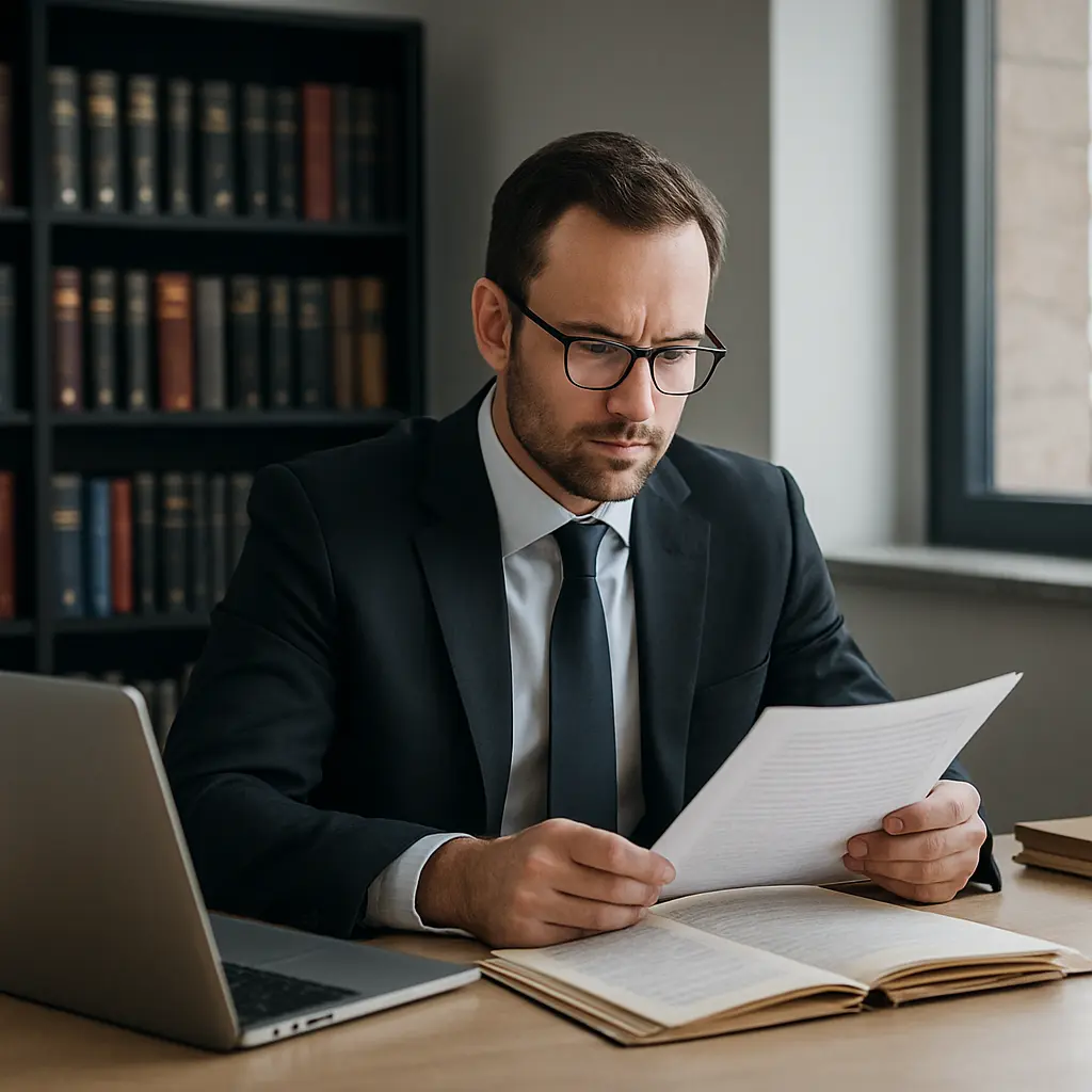 Avvocato Litigante Image