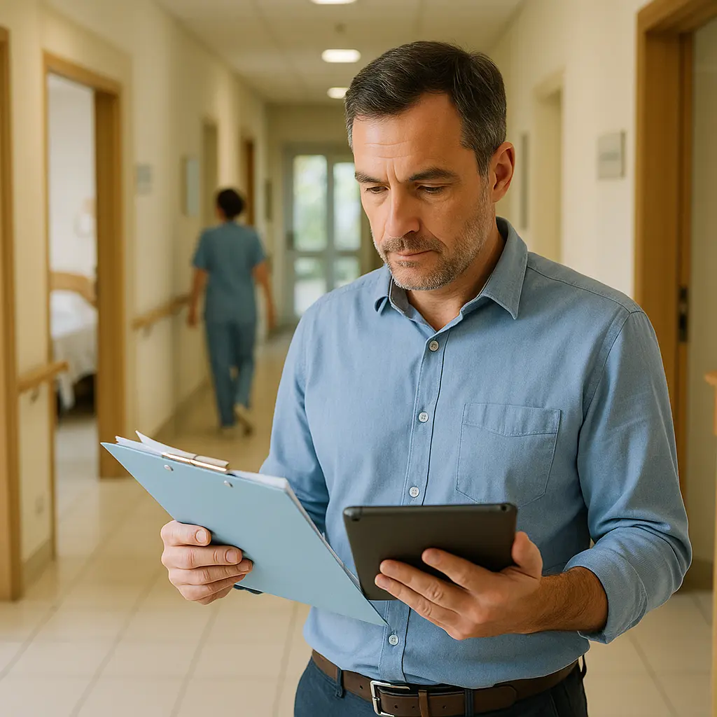 Coordinatore di Residenza Image