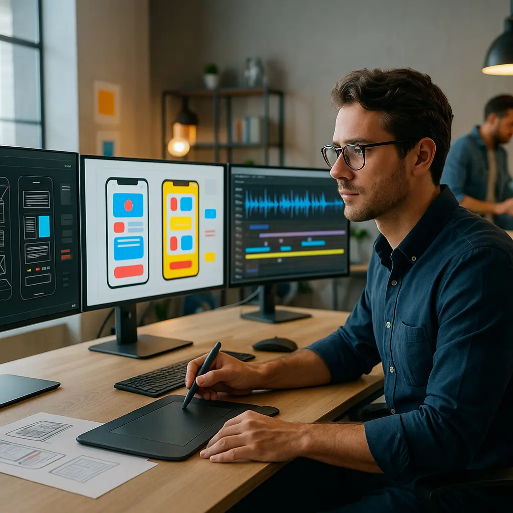 Direttore Artistico Interattivo Image