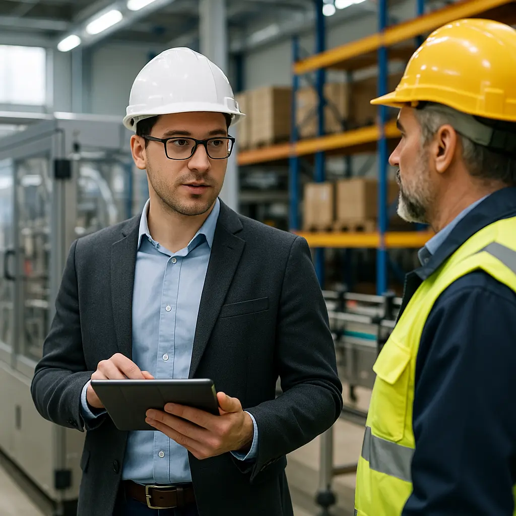 Rappresentante di produzione Image