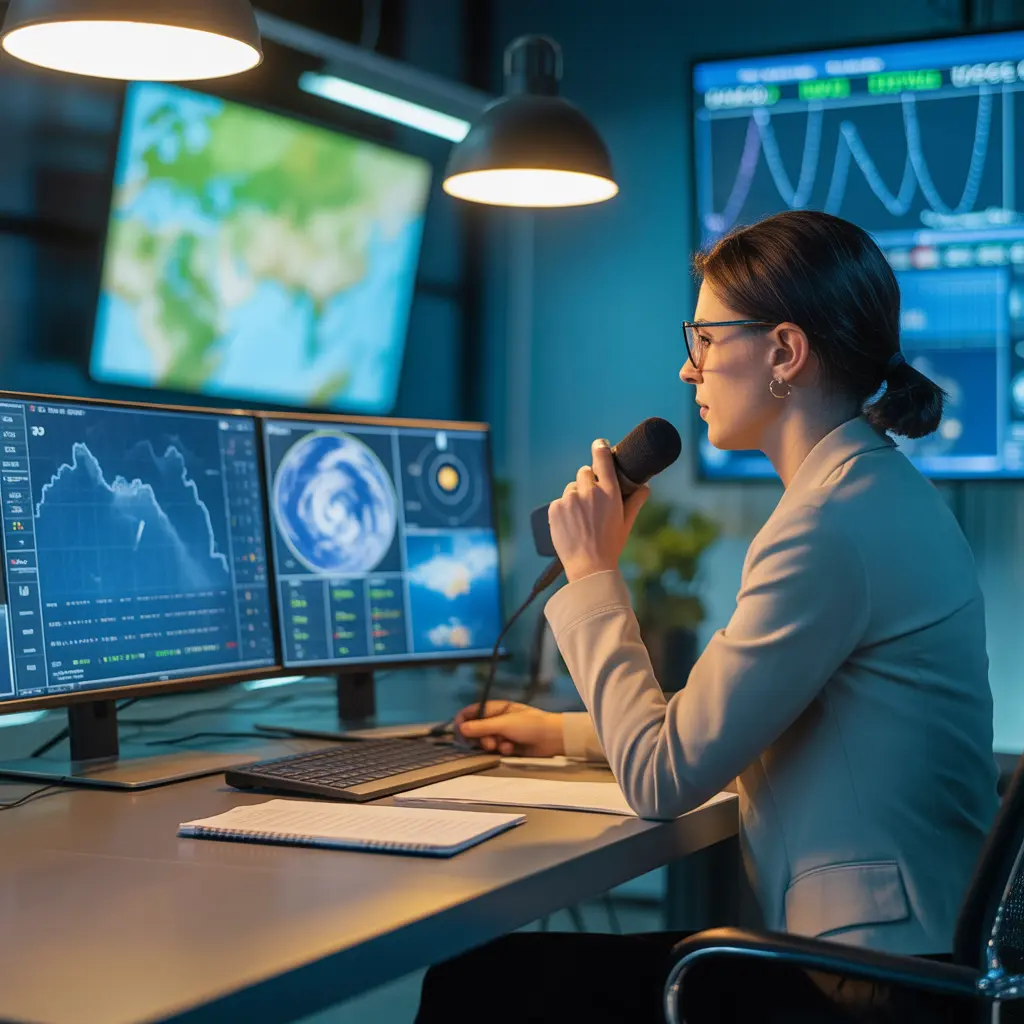 redattore meteorologico Image