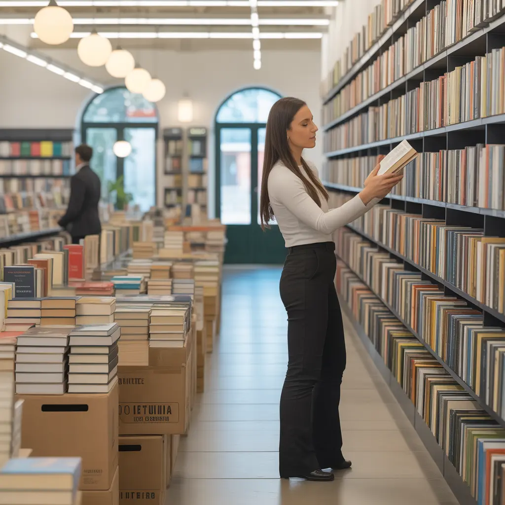 Riordinatore di libreria Image