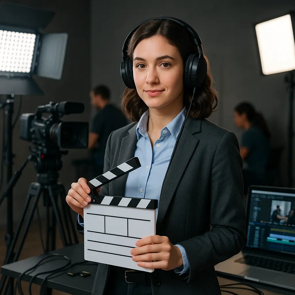 Tirocinante Produzione Video Image