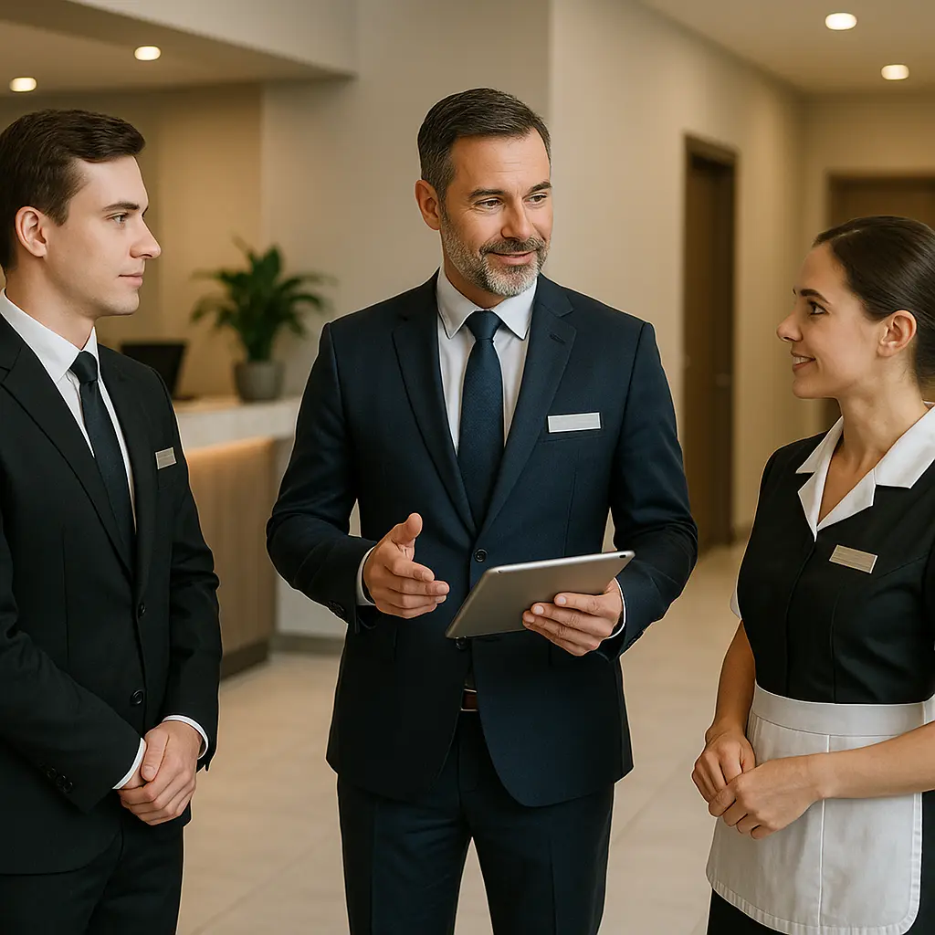 Direttore operativo albergo Image