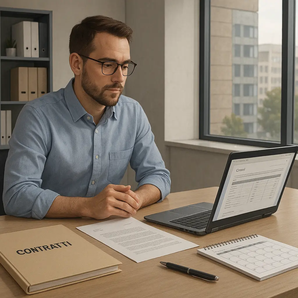 Gestore Contratti Image