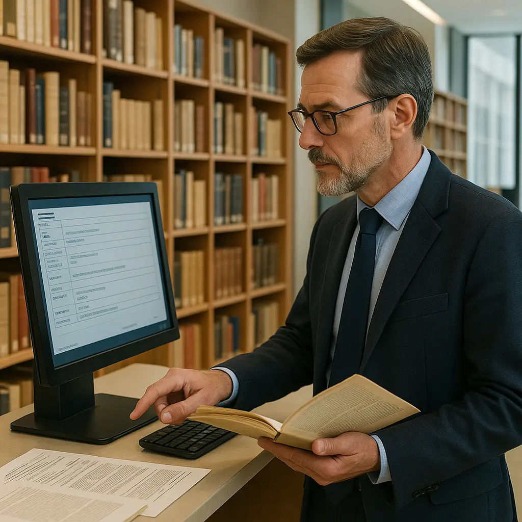 Librario esperto Image