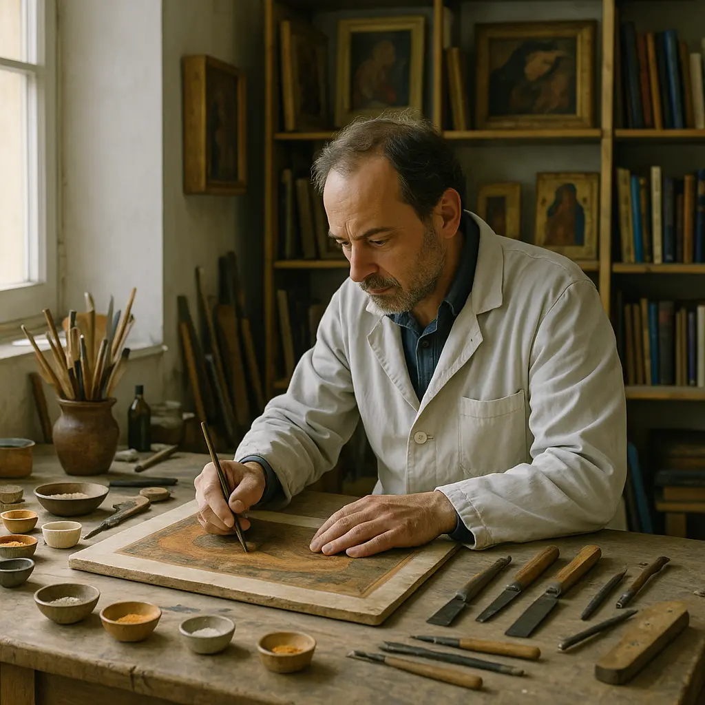 Maestro d'arte Image