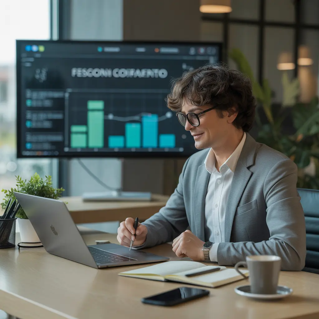 Scrittore di Marketing Image