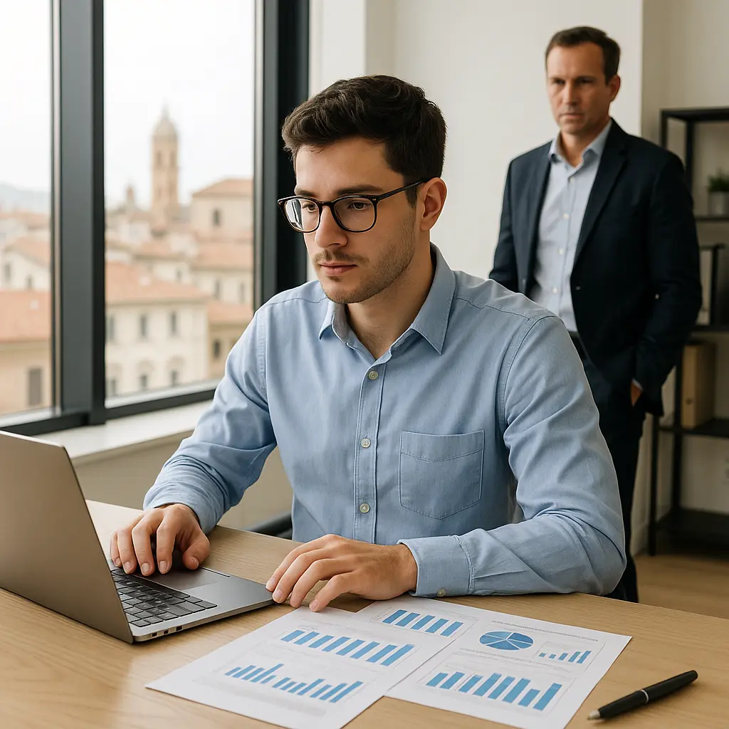 Tirocinante in Gestione Aziendale Image
