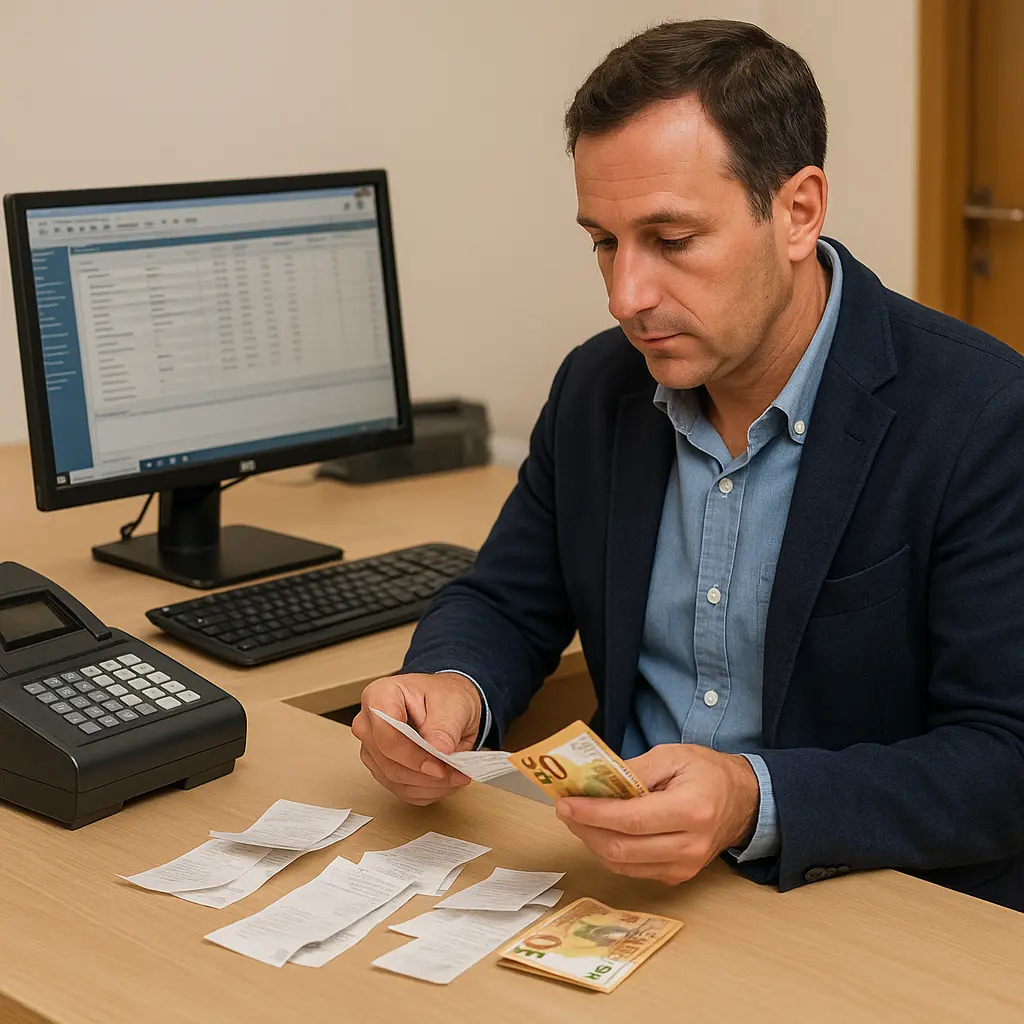 Contabile di Cassa Image