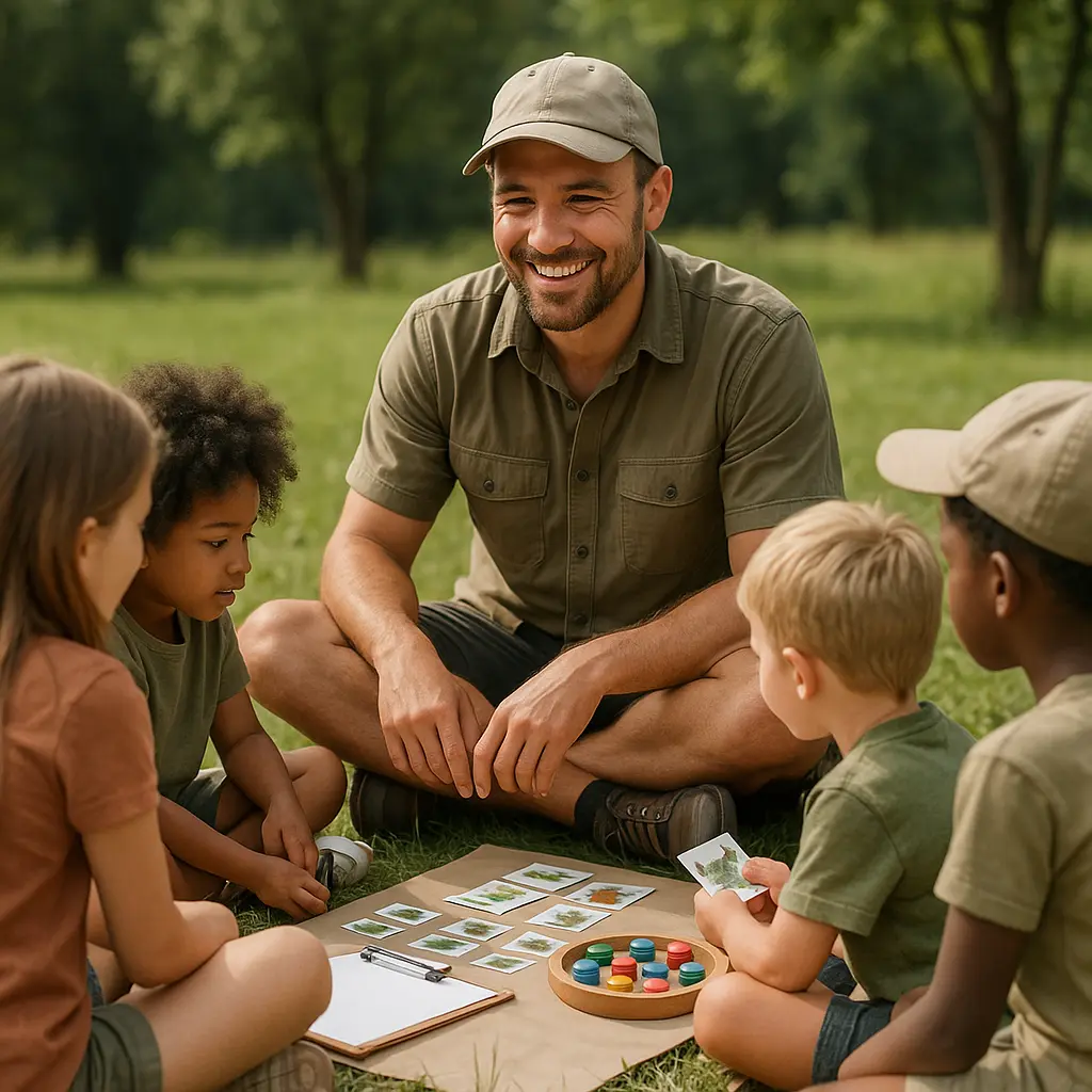 Educatore di campo Image