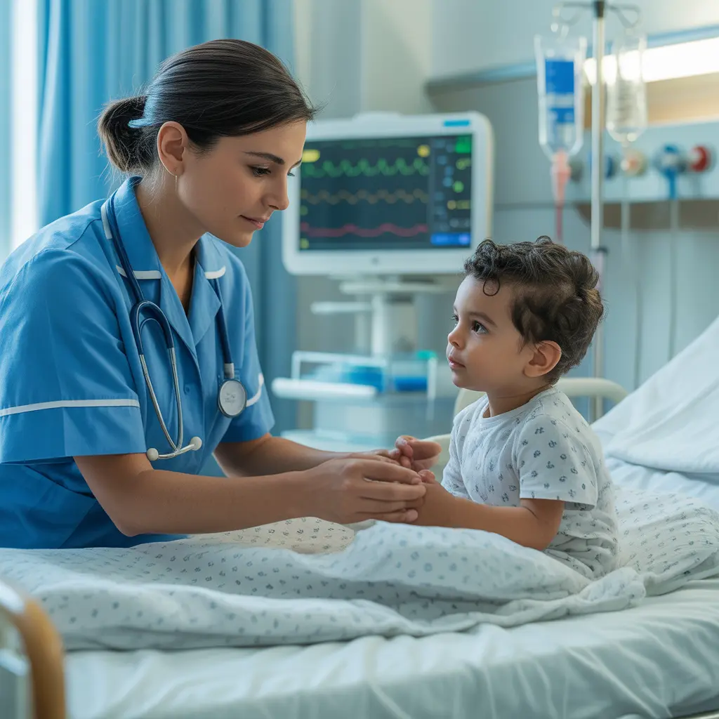 Infermiere pediatrico Image