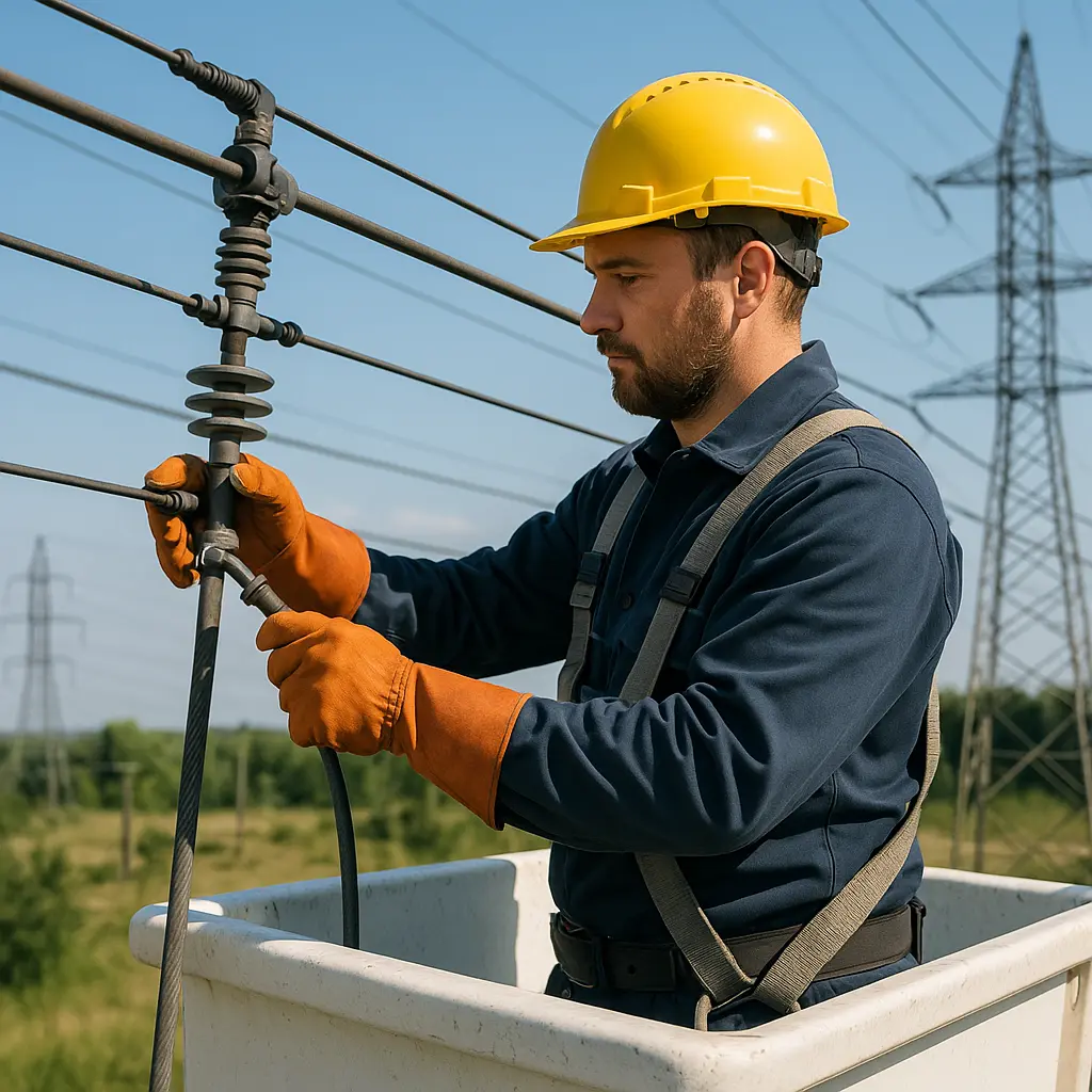 Linee elettriche Image