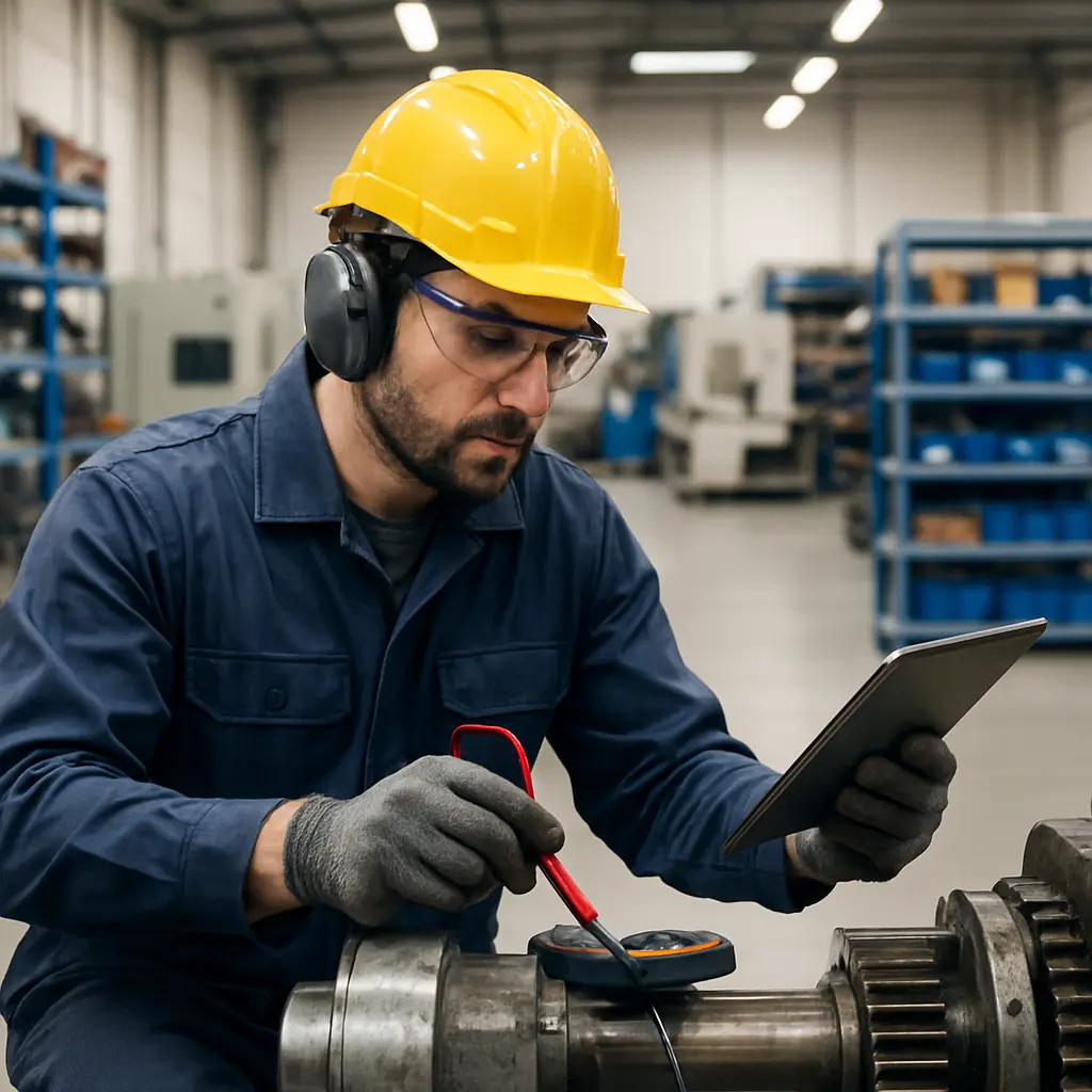 Meccanico di apparecchiature Image