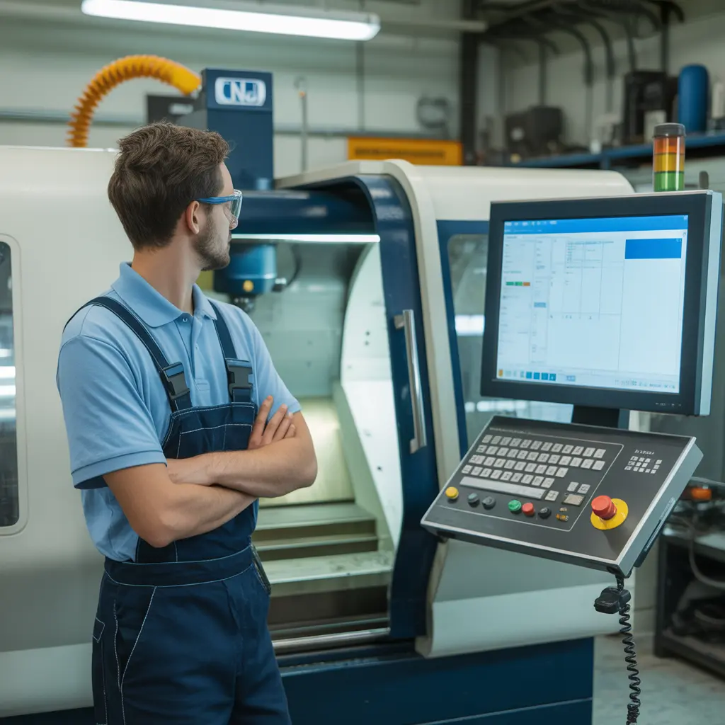 Programmatore CNC Image