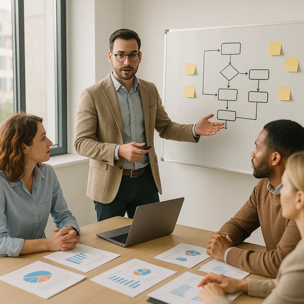 Responsabile dei Processi Aziendali Image