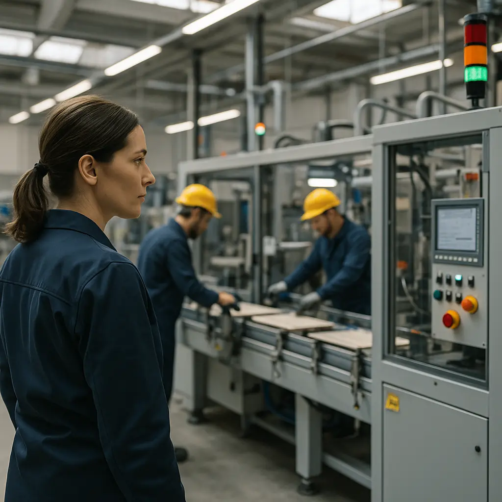 Responsabile della lavorazione Image