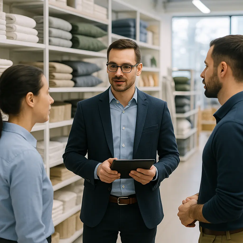 Responsabile vendite di dipartimento Image