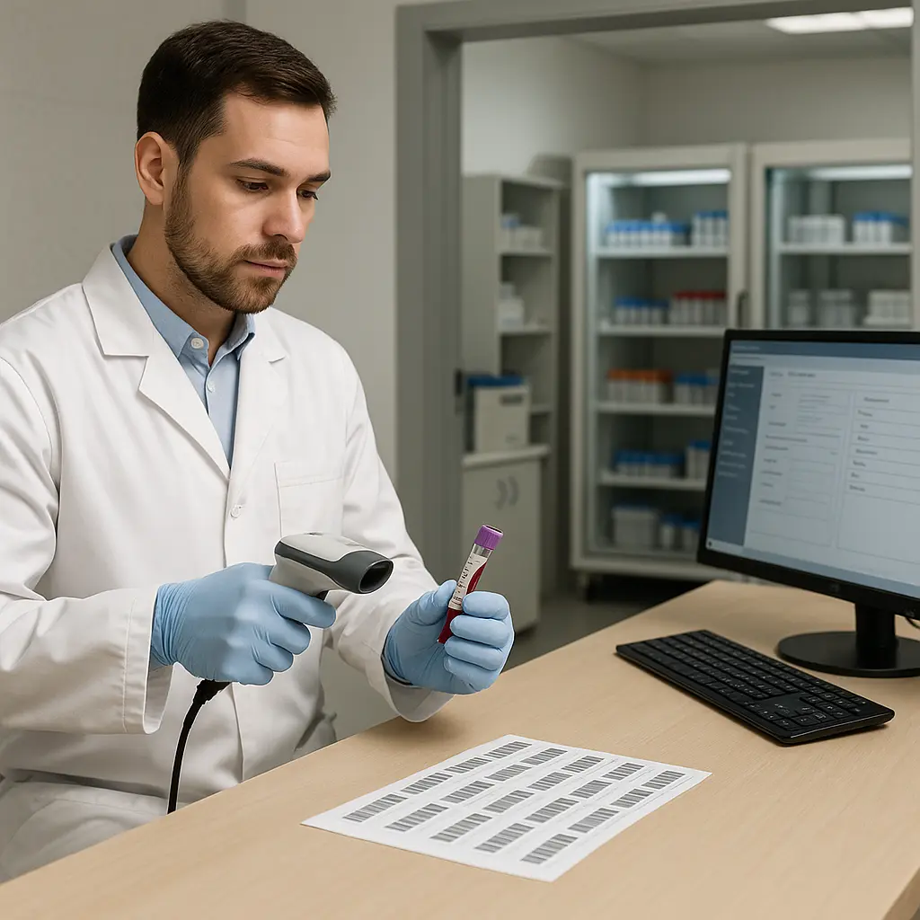 Accettatore di campioni Image