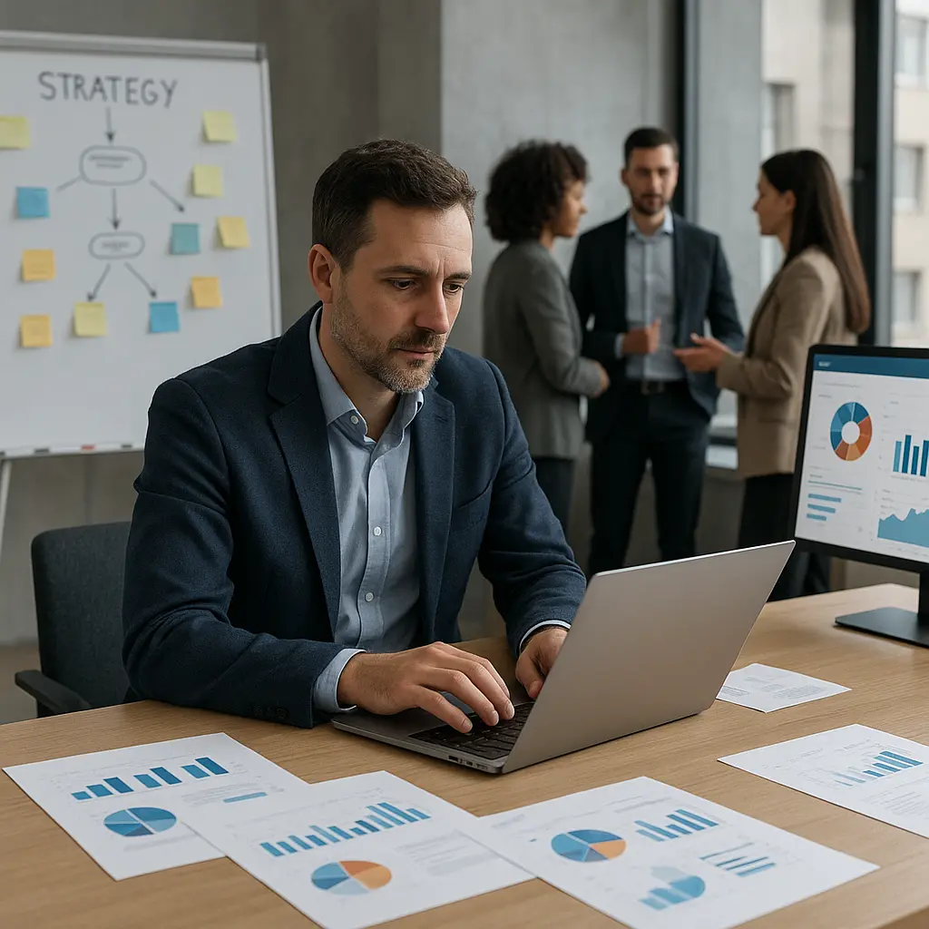 Coordinatore Marketing Image