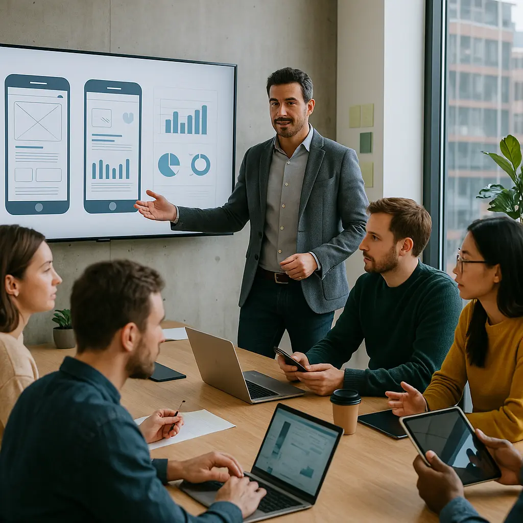 Direttore Mobile Image