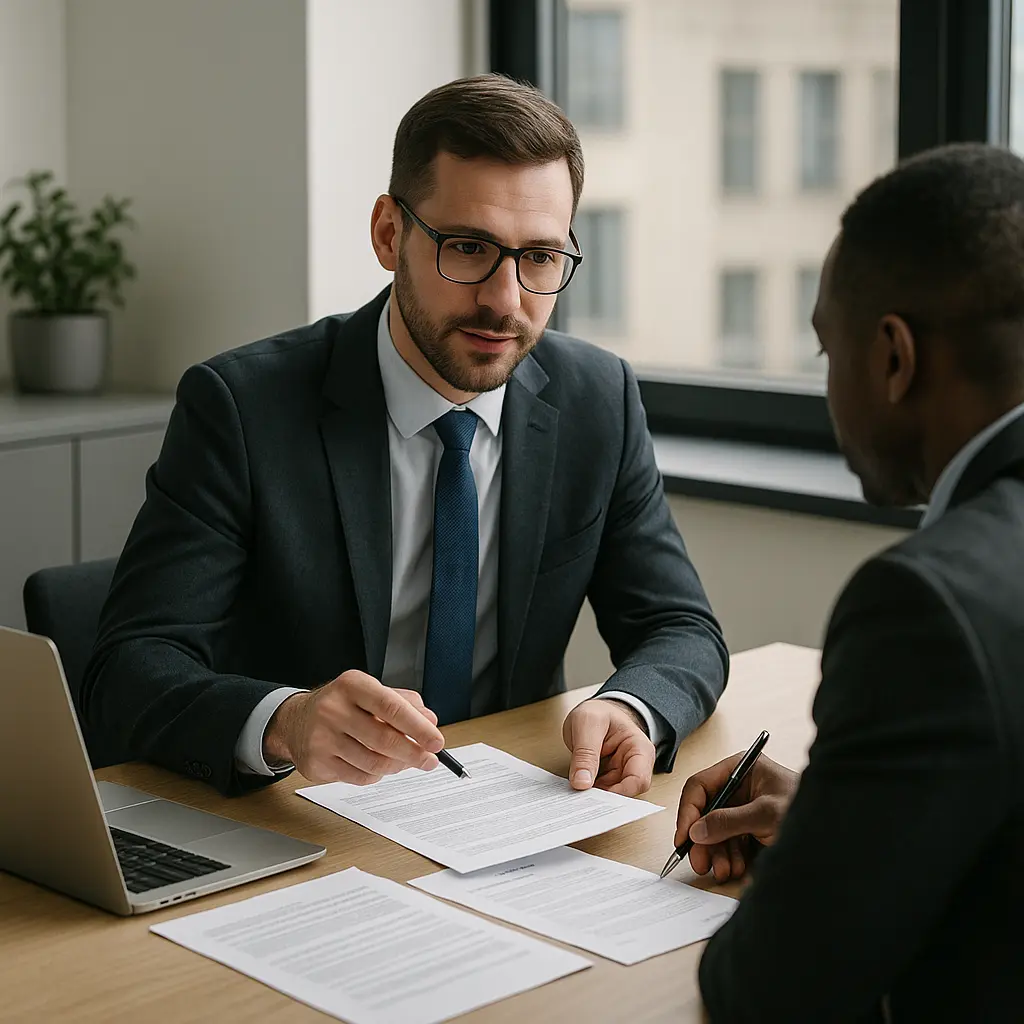 Funzionario del prestito Image