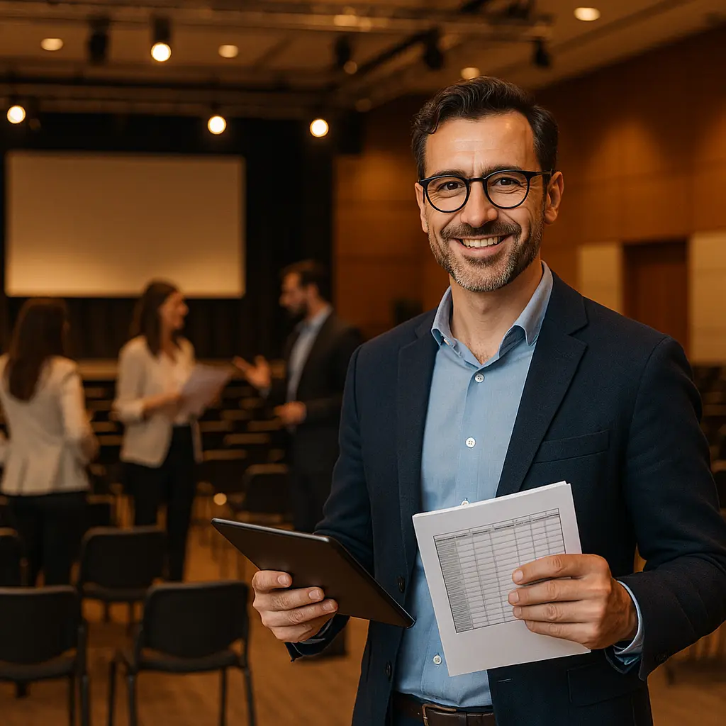 Gestore eventi Image