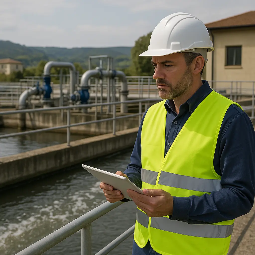 Ingegnere delle risorse idriche Image