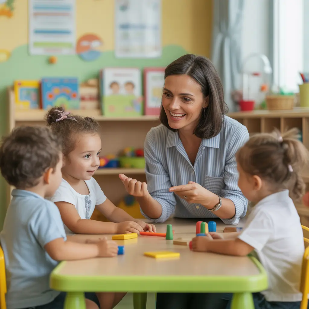 Insegnante di Prima Infanzia Image