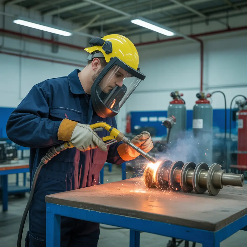 Operatore di saldatura Image