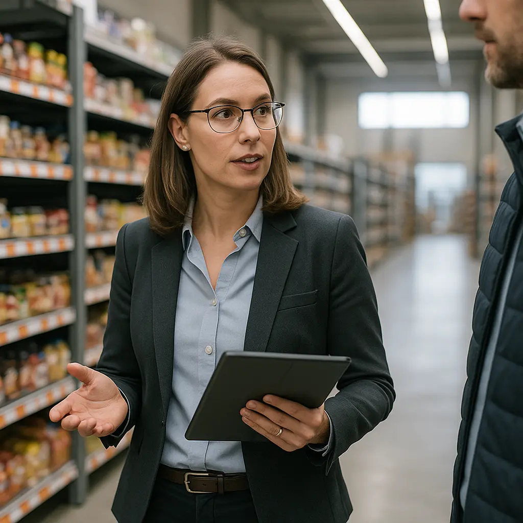 Responsabile Vendite per la Distribuzione Image