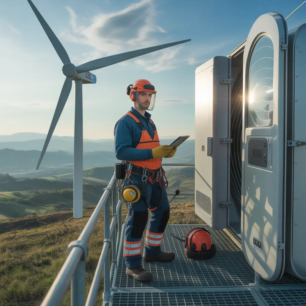 Tecnico del vento Image