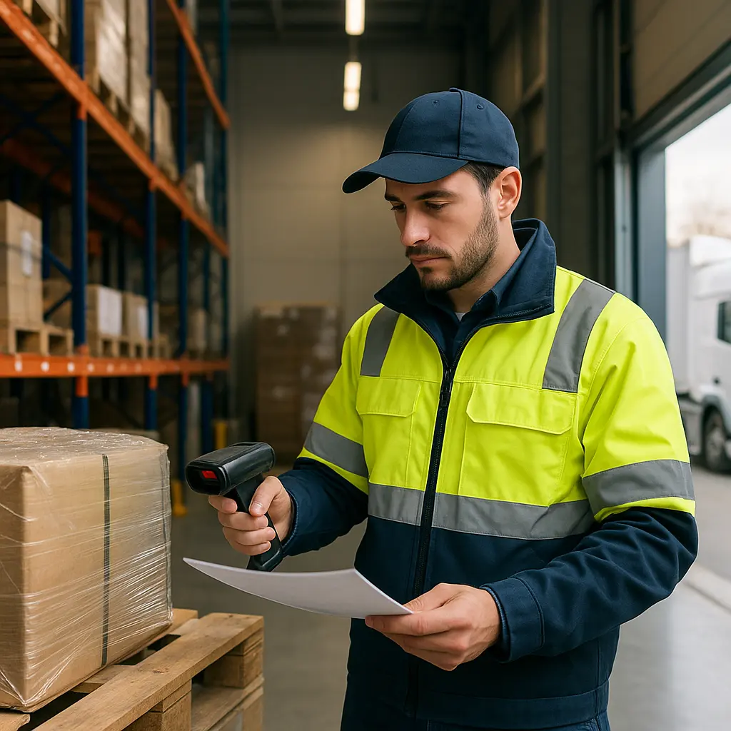 Addetto alle spedizioni e ricevimento Image