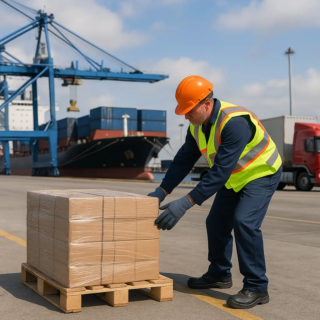 Caricatore di navi Image